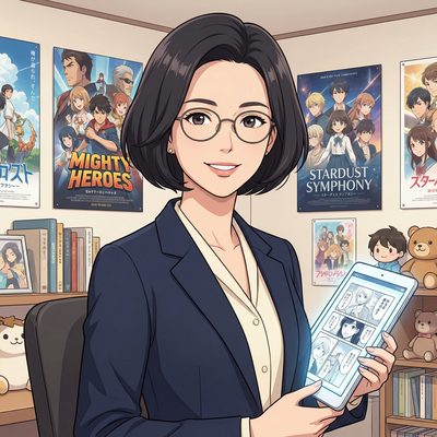 麻豆传媒制片人